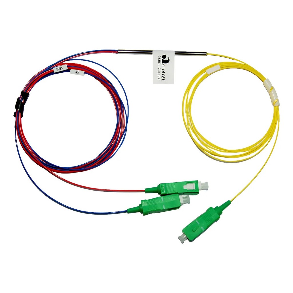 1 Unidade Splitter Óptico 1x2 Upc / Apc