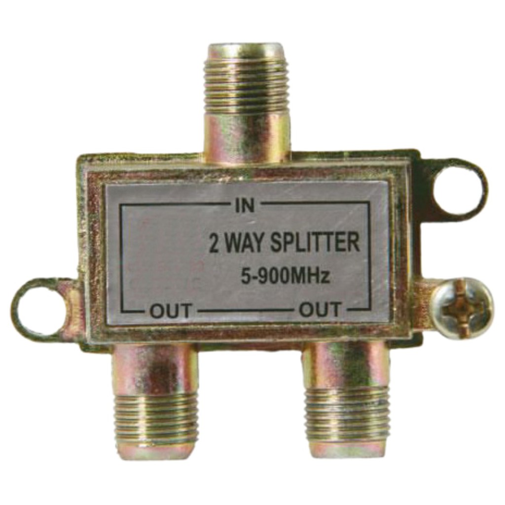 Divisor Sinal 1x2 Alta Frequência 5-900mhz Tv Cabo / Antena