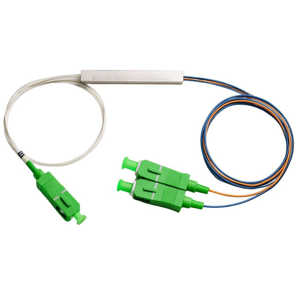 Splitter 1x2 Desbalanceado 1:99 SC/APC - 10Un