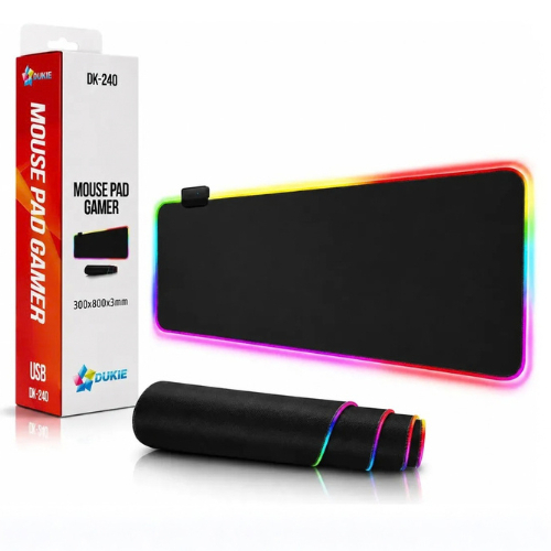 Mousepad Gamer Rgb Dukie Dk-240