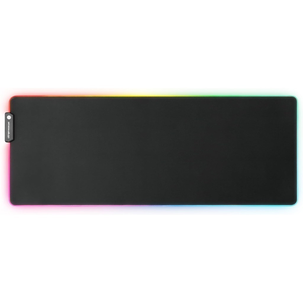 Mousepad Gamer Com Iluminação RGB Octoo GAME-BASE (Preto)