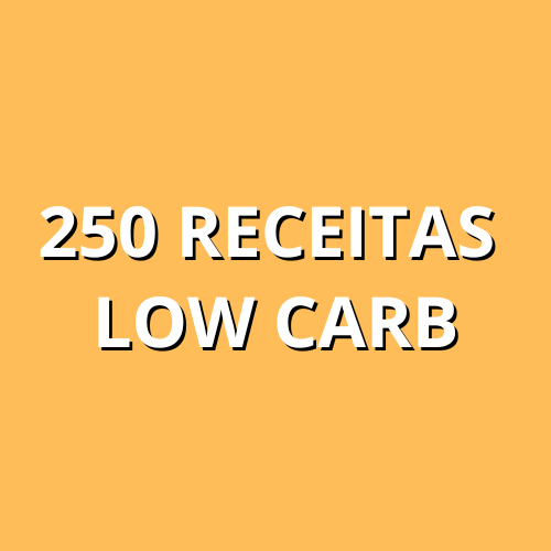 +200 receitas Low Carb