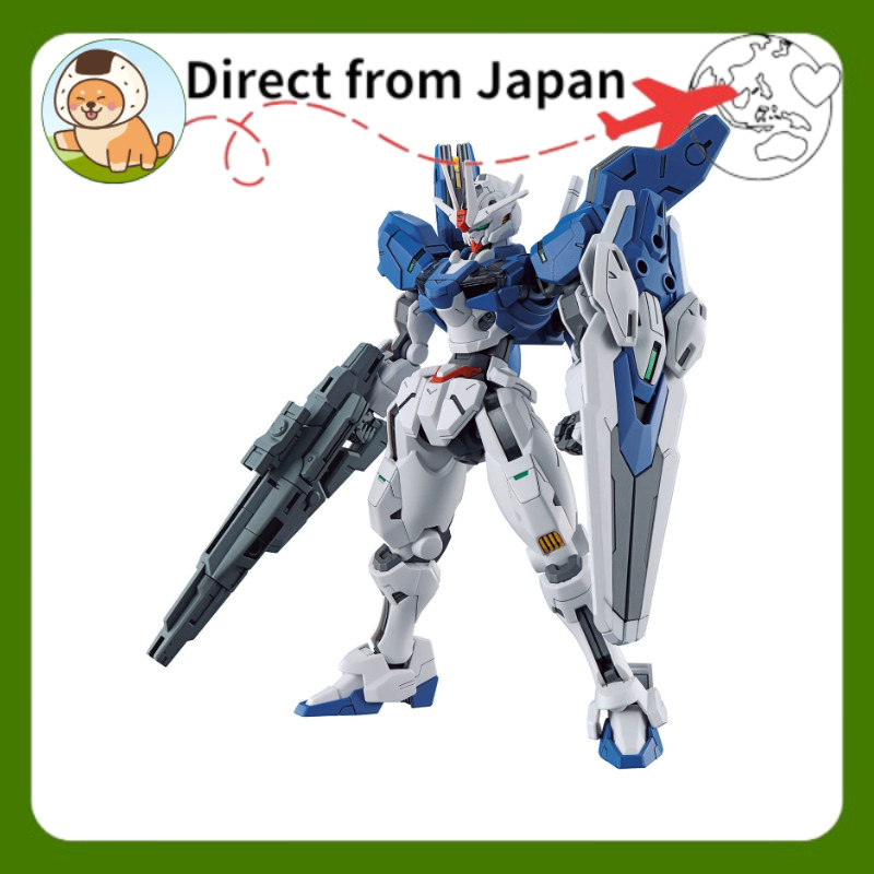 Gundam Aerial Rebuild HG 1/144 Witch from Mercury Model Kit Bandai Original Japão [Direto do Japão]