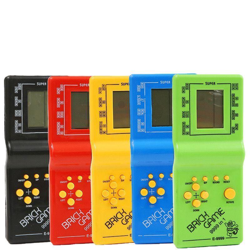 Mini Game Portátil Retro Brinc com 9999 Jogos e Diversão Garantida
