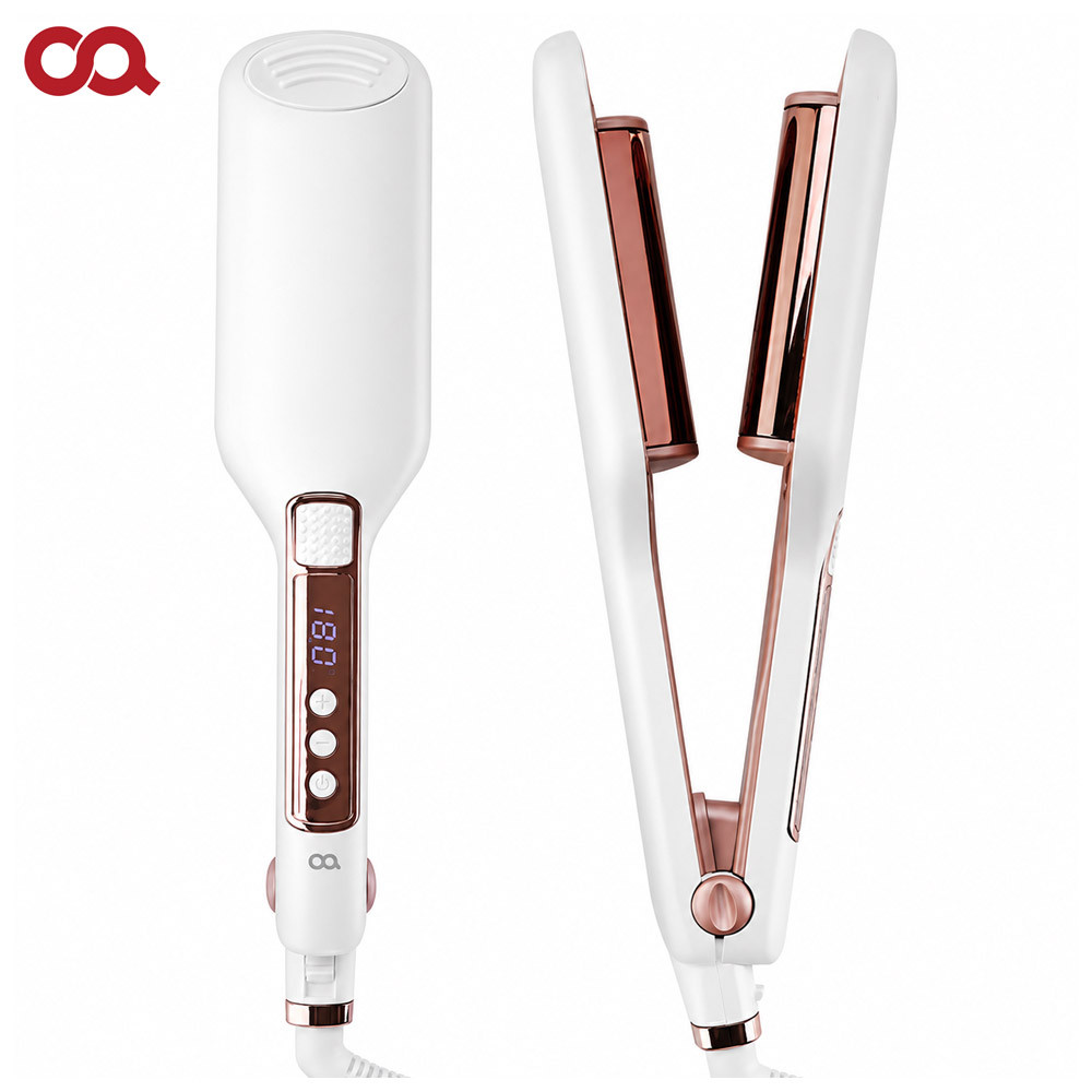 OA Korea OHA-003WH Titanium Wave Curling Iron Dual Voltage Styling 26mm