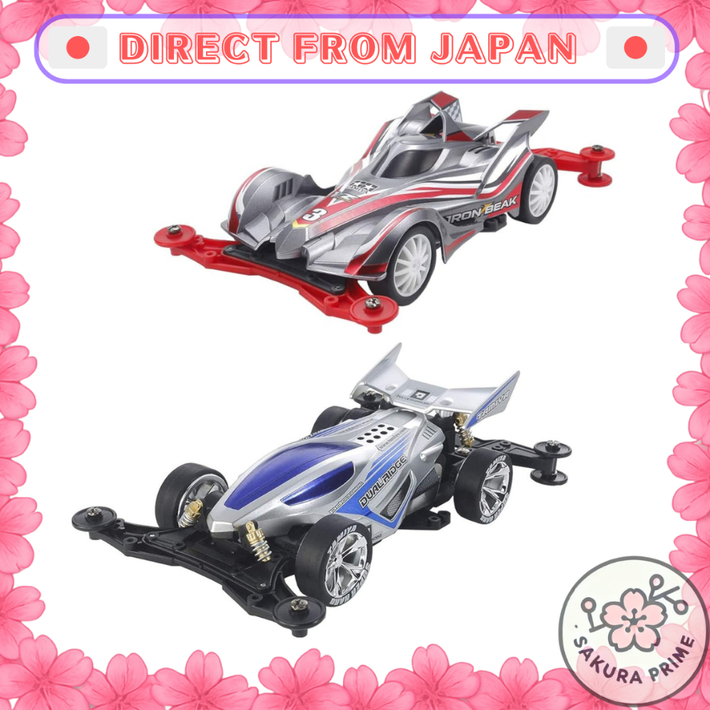 TAMIYA Racer Mini 4WD Dual Ridge Jr. (VZ) / Iron Beak (VZ) Direct From Japan