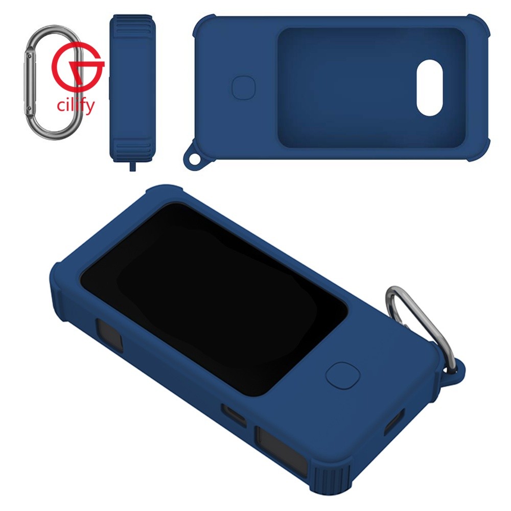 Capa Protetora De Silicone Para Roteador De Viagem GL.iNet MUDI 7 GL-E5800 Durável