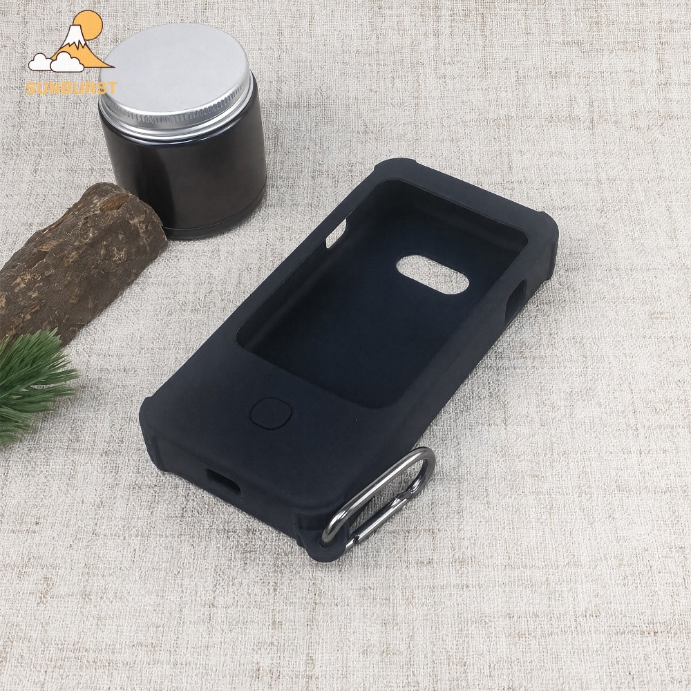 [Sunburst1 . br] Capa De Silicone Resistente Ao Suor Para GL.iNet MUDI 7 GL-E5800 Roteador De Viagem À Prova De Poeira E