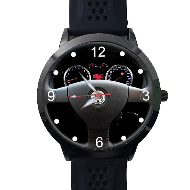 Relógio Painel Volante Golf Sportline Top +vendido Silicone