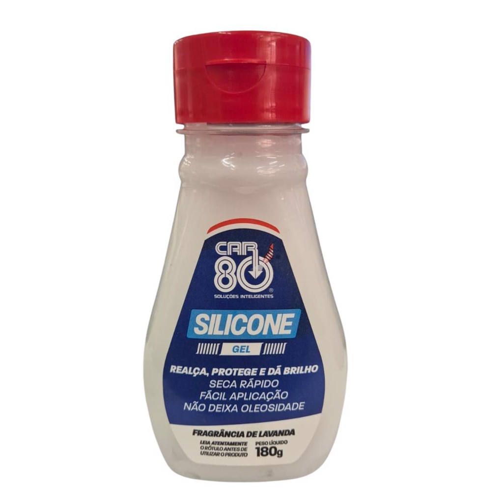 SILICONE EM GEL PROTEGE E DA BRILHO LAVANDA CAR 80