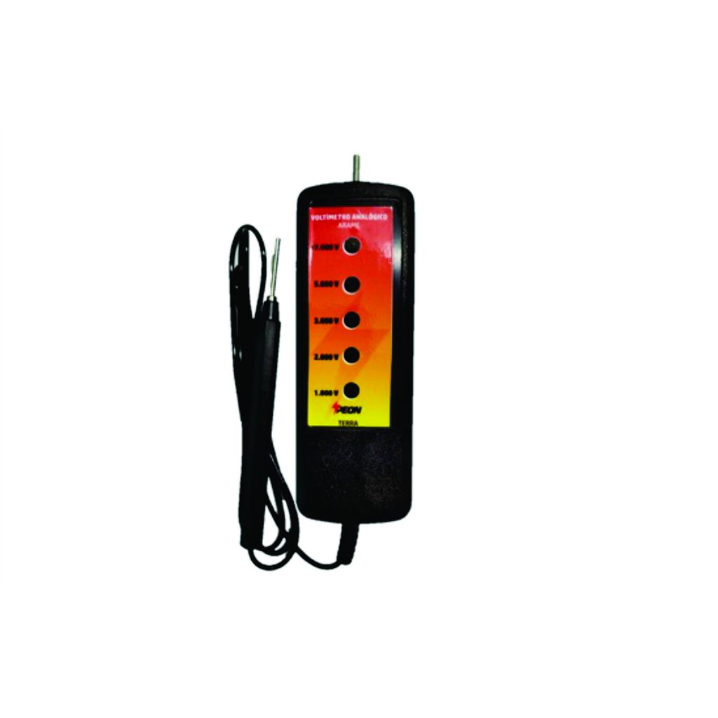 02 un.Testador de Choque TA5 (2 unidades) - Cerca Elétrica Rural e Residencial