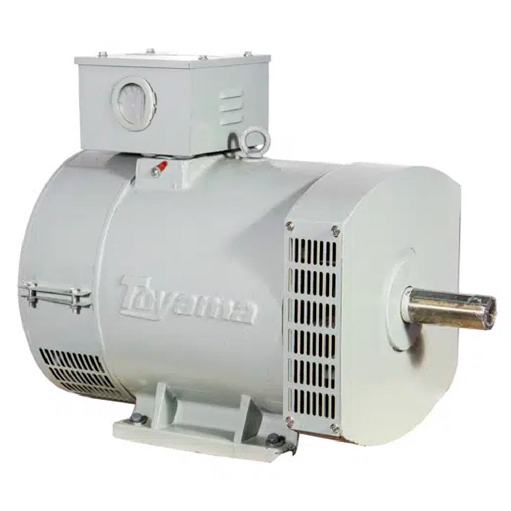 Alternador 5,2KVA TA5.2CS 4 Polos Monofásico TOYAMA