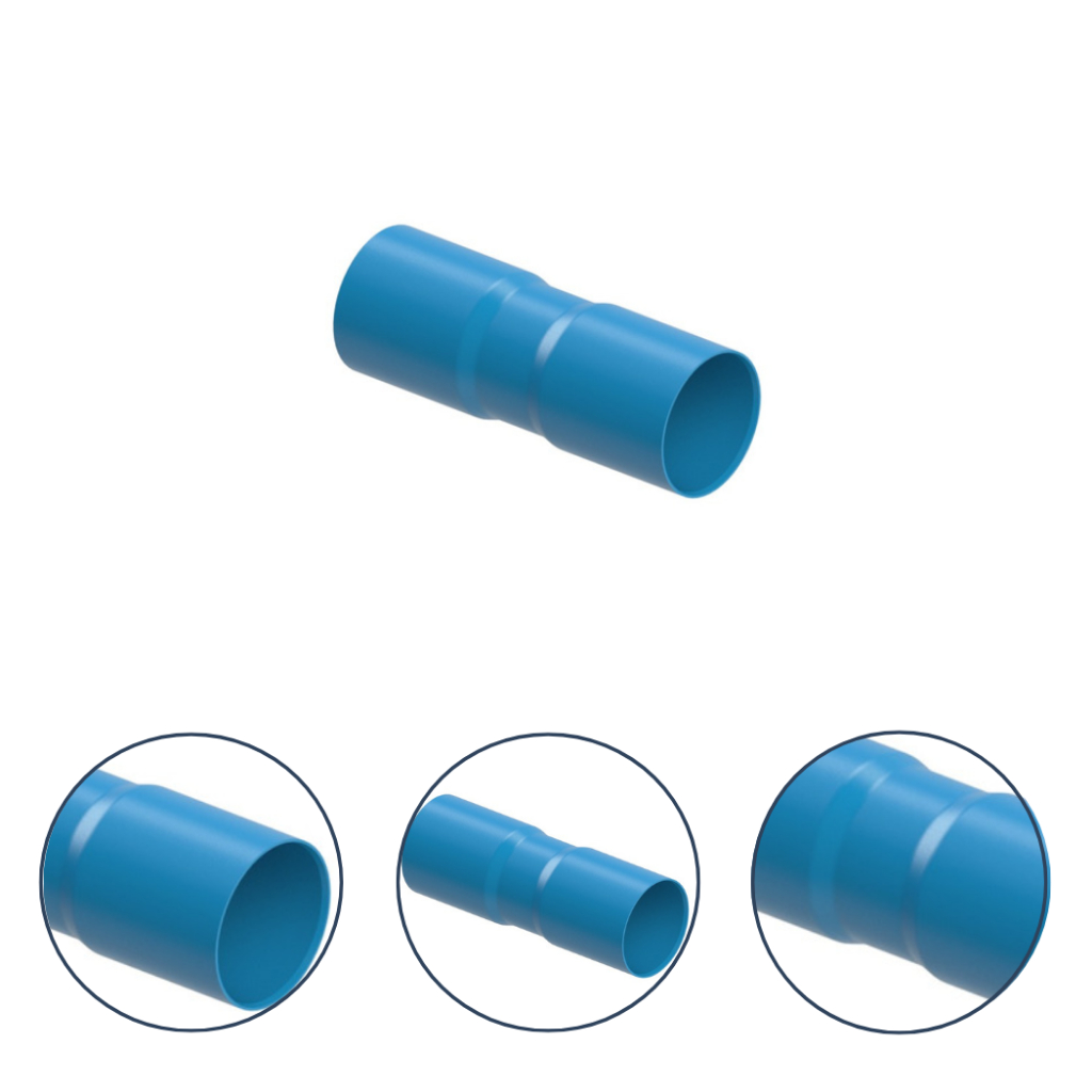 União Emenda Soldável Pvc Conexão Irrigação 50mm