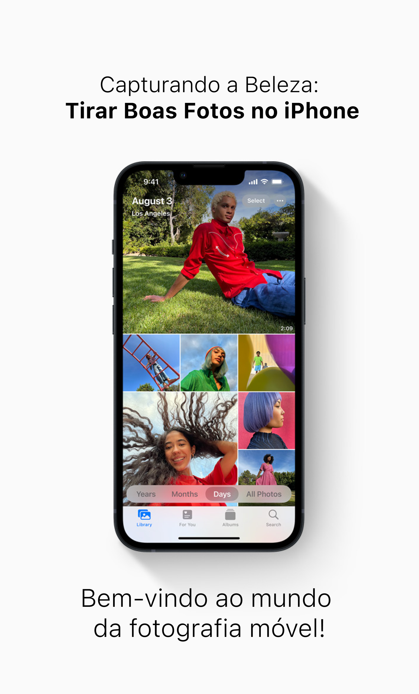 Capturando a Beleza: Tirar Boas Fotos no iPhone