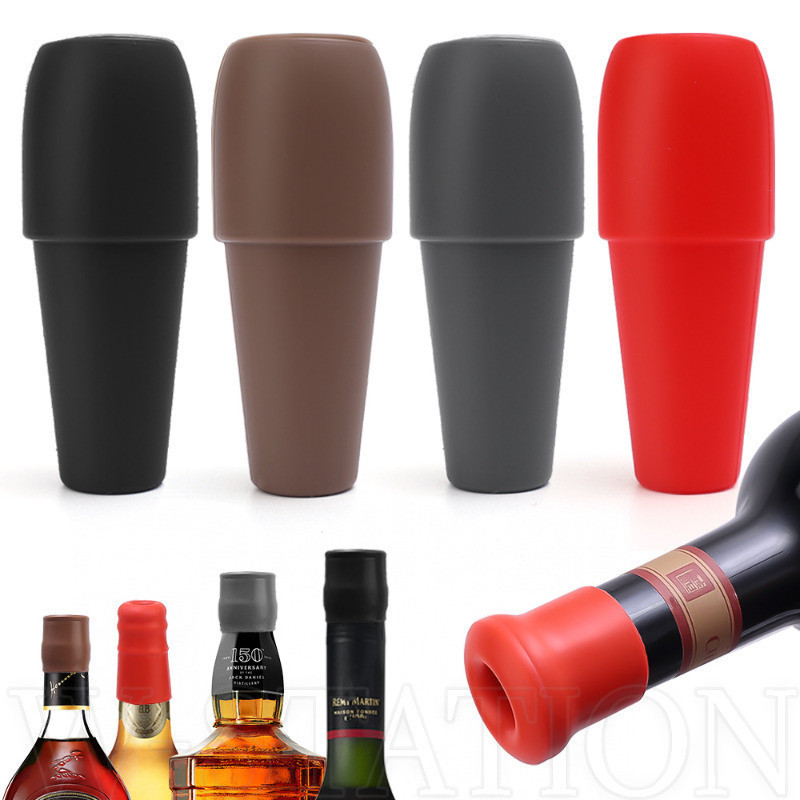 Tampa Multifuncional Para Garrafas-De Vedação De Vinho Universal Conservar Cerveja , Champanhe-Proteção Contra Pó Bebidas Diárias
