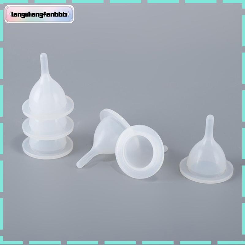 [LANGB] 10 Peças Chupeta Universal Para Alimentação De Animais De Estimação Mini Gato Silicone De Gatinhos Recém-Nascido