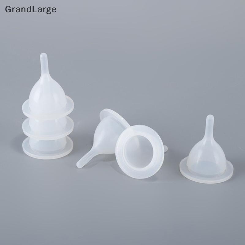 [GrandLarge] 10 Peças Chupeta Universal Para Alimentação De Animais De Estimação Mini Gato De Silicone Gatinhos Recém-Na