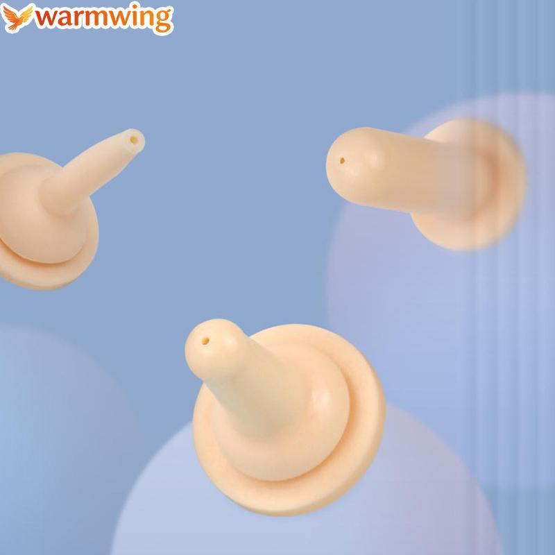 WARMW Mini Mamilo De Alimentação De Silicone Para Gatos Recém-Nascidos , Filhotes , Animais Pequenos