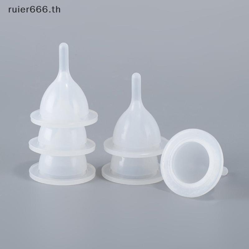 ruier 10 Peças Chupeta Universal Para Alimentação De Animais De Estimação , Mini De Silicone Gatinhos Recém-Nascidos , F