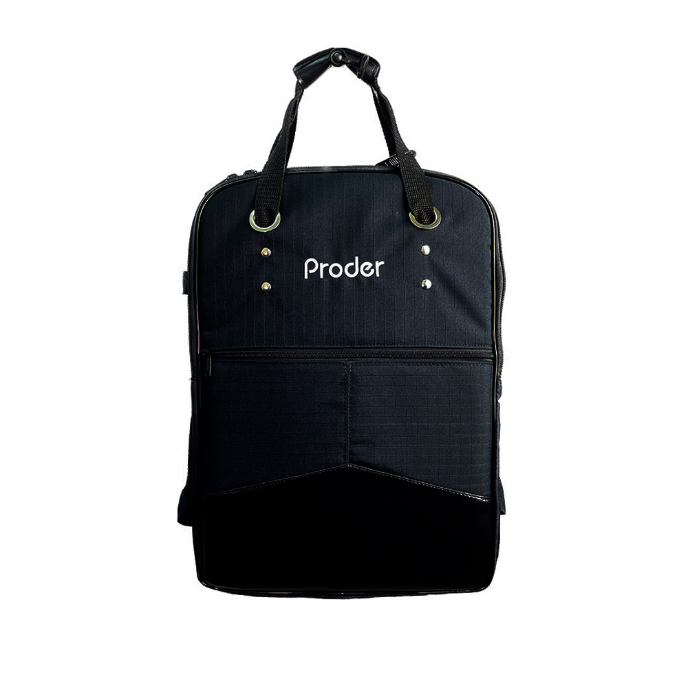 Mochila Para Equipamentos Fotográficos Compact Black Proder