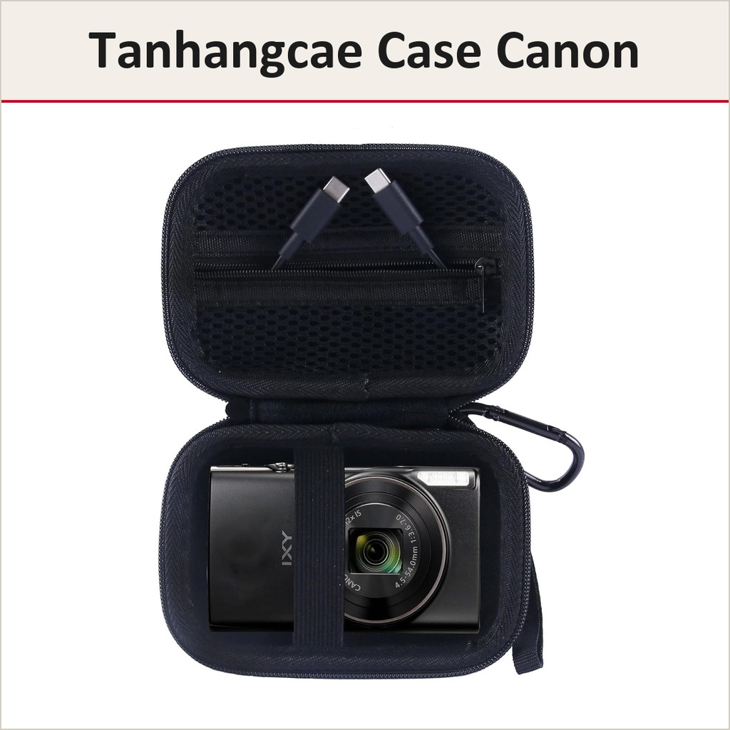 Tanhangcae Case Canon ( IXY650m/IXY 650/SONY( ) Cyber-shot WX350 Compact Digital Camera , Battery USB Cable SD