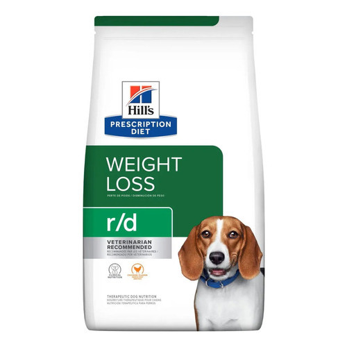 Ração Hill's Weight Loss R/d Cães Obesidade 7,98kg