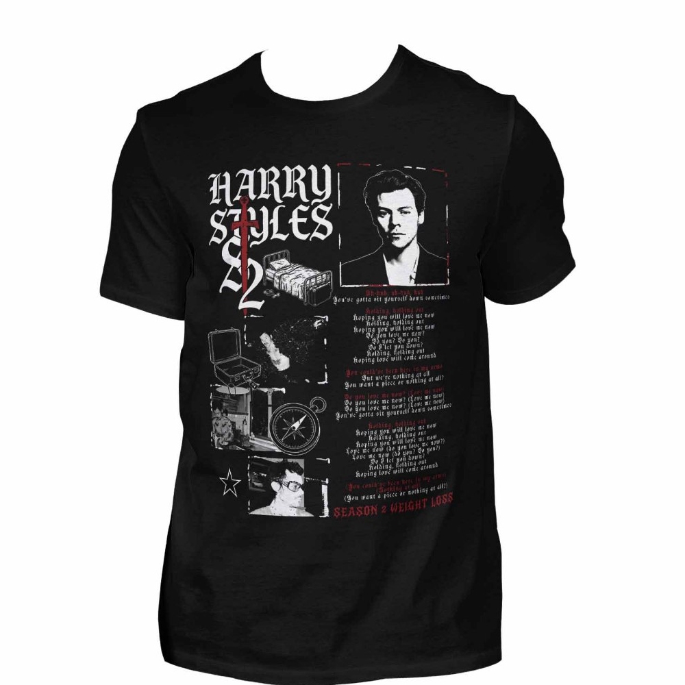 Camiseta Unissex Harry Styles Season 2 Weight Loss Hs7