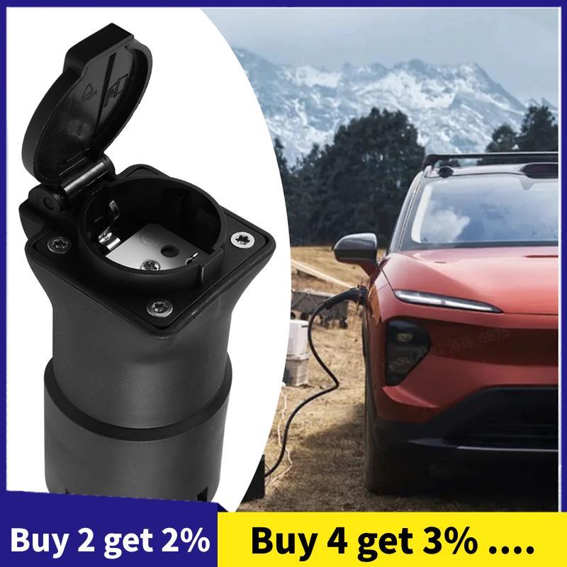 Adaptador Descarregador De Carro V2L Type2 Para Smart