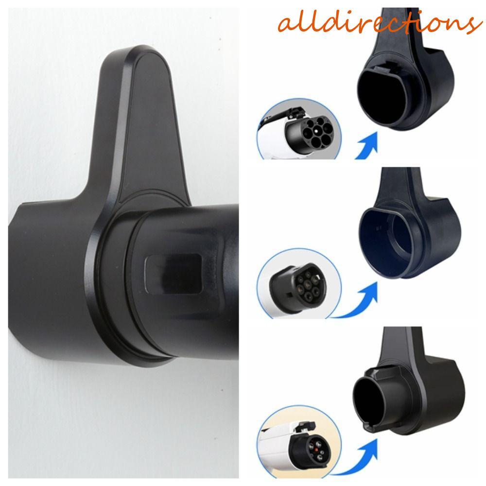 Suporte Para Carregador ALLDIRECTIONS Type2 EV , Organizador De Cabos Eua/Ue/GBT Rack De Cabo De Carregamento De Carro P