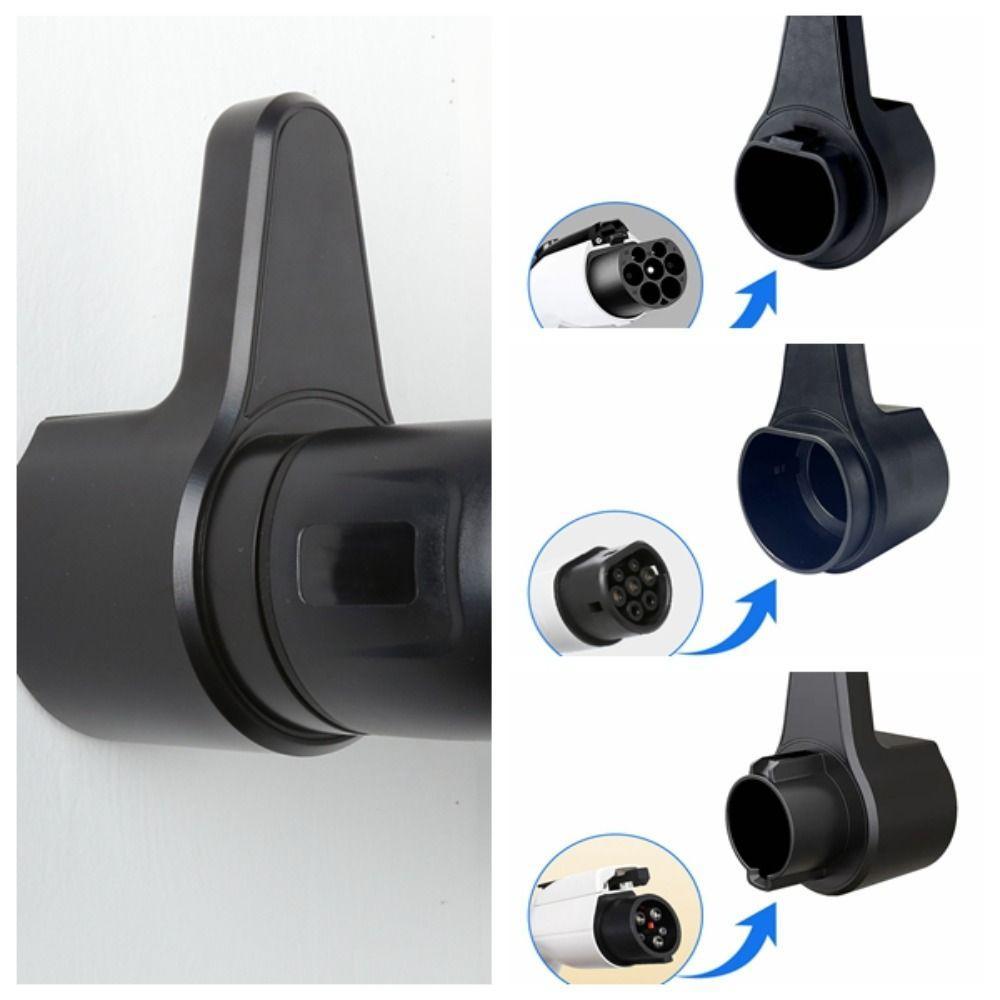 Rack De Suporte De Cabo De Carregamento De Carro SD413UDC EV , Organizador Resistente Type2 Charger Holder , Eua/Ue/GBT