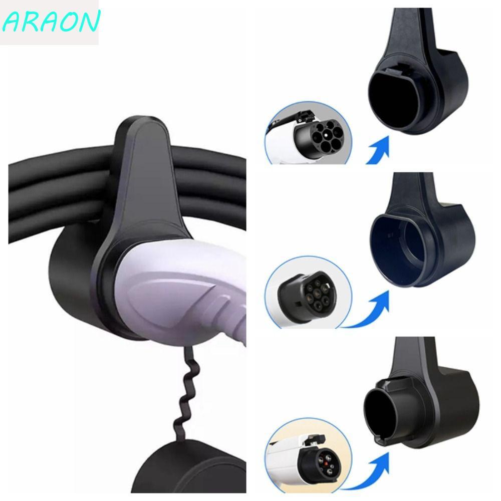 Rack De Suporte De Cabo De Carregamento De Carro EV , Organizador De Cabos Para Montagem Na Parede Type2 Charger Holder