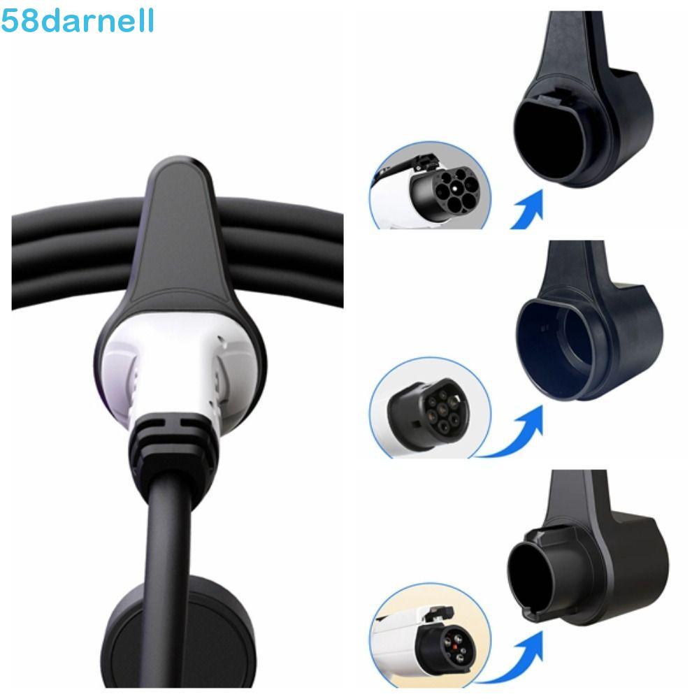 Rack De Suporte Para Cabo De Carregamento De Carro EV , Resistente Carregador Dos Eua/Ue/GBT Type2 , Montagem Na Parede