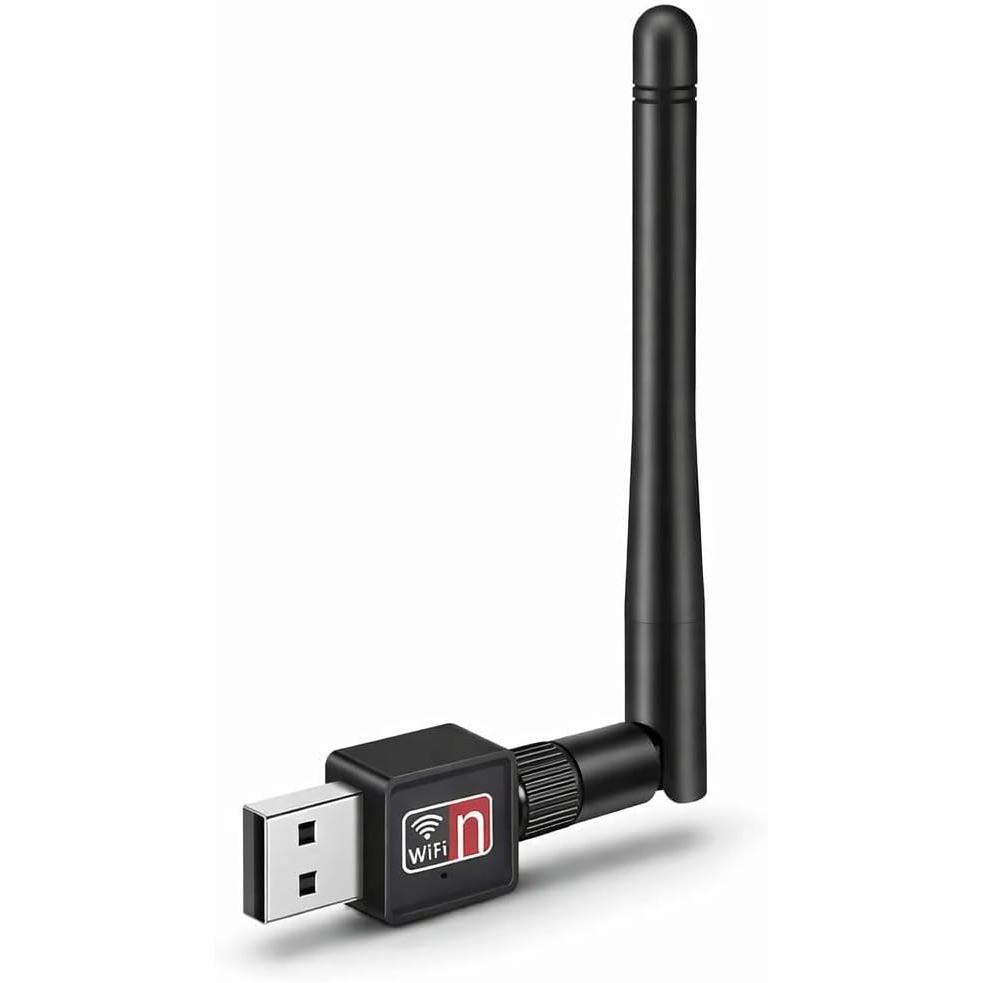ADAPTADOR DE REDE WIRELESS USB WI-FI COM ANTENA TV NOTEBOOK PC