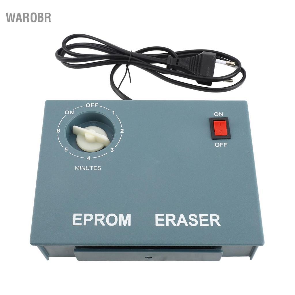 Warobr Warobr Purple Light EPROM Eraser Data Erase Tool Dispositivo de chips ultravioleta