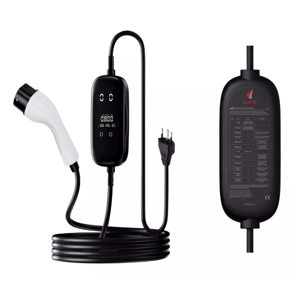 Carregador Carro Elétrico Ev 3.5kw 16a Bivolt Portatil Tipo2