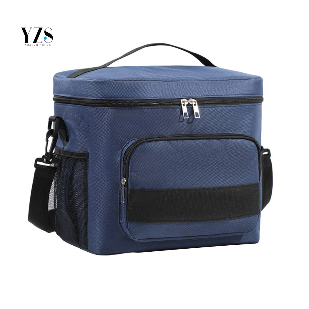 Lunch Box Thermal Bag Outdoor Insulated Portable with Adjustable Strap – 6-hour Leak-proof Cooler Tote for Work Travel