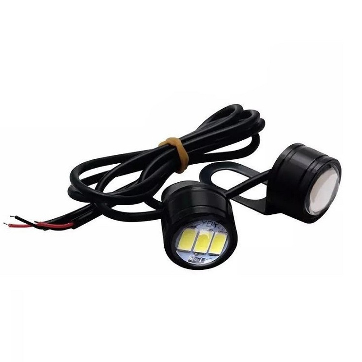 Farol De Milha Led Mini Strong Modelo Universal Moto