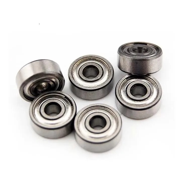 Mini Rolamento Para Fresa R3Z 4.76 X 12.7 X 4.98mm Strong Ctpohr