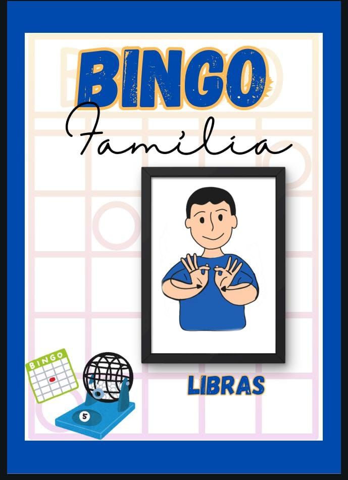 BINGO FAMILIA - LIBRAS