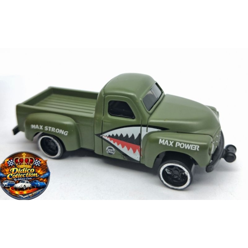 Mini Veículo Diecast Garagem S.A. Pickup Max Strong Candide - LOOSE
