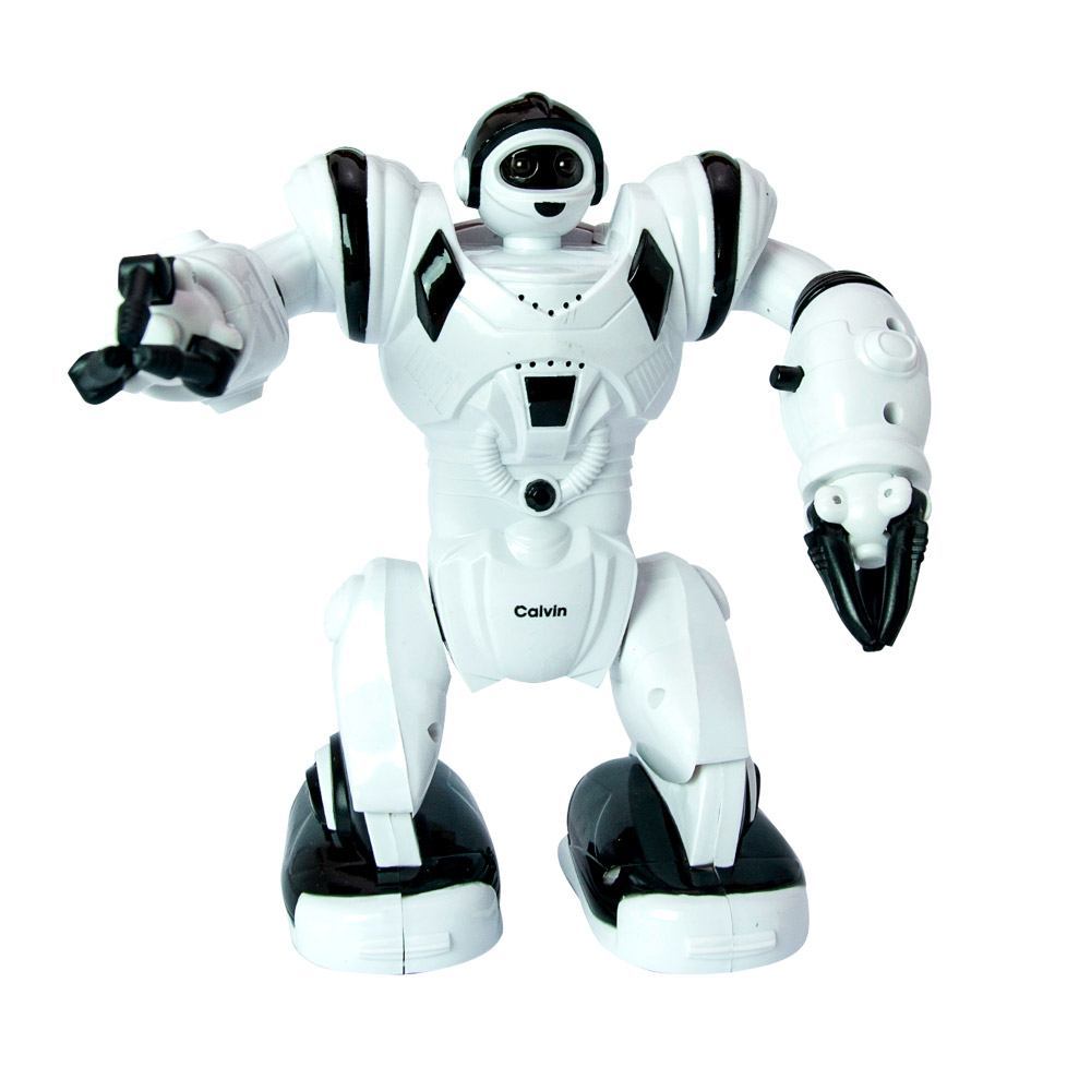 Mini Robô Calvin - Strong Pioneer - Com Luz e Som - Yes Toys