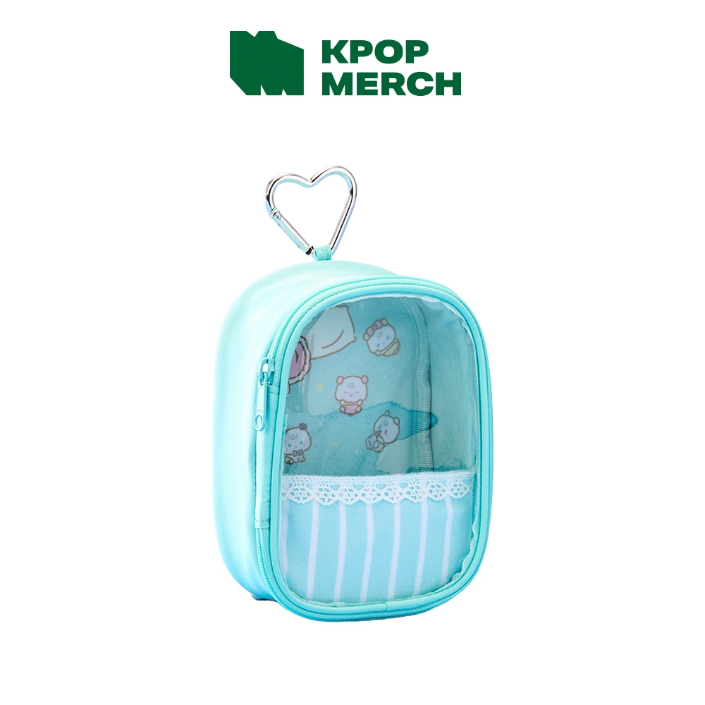 MMMM BABY PVC CLEAR BAGCHARM POUCH