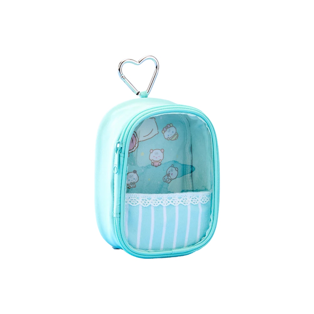 MMMM BABY PVC CLEAR BAGCHARM POUCH