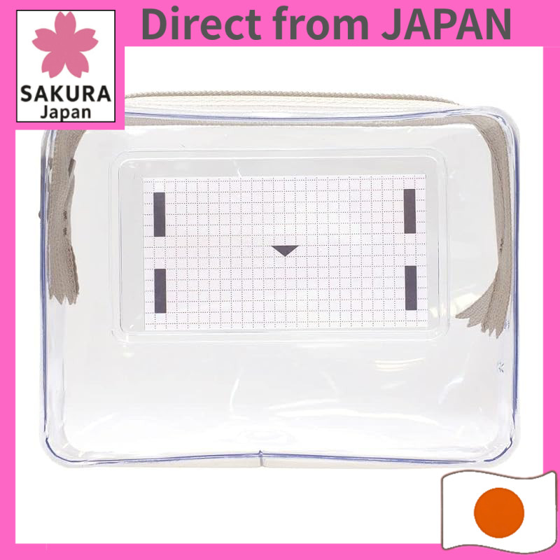Limited-edition clear mini pouch 99KF-VBF232T