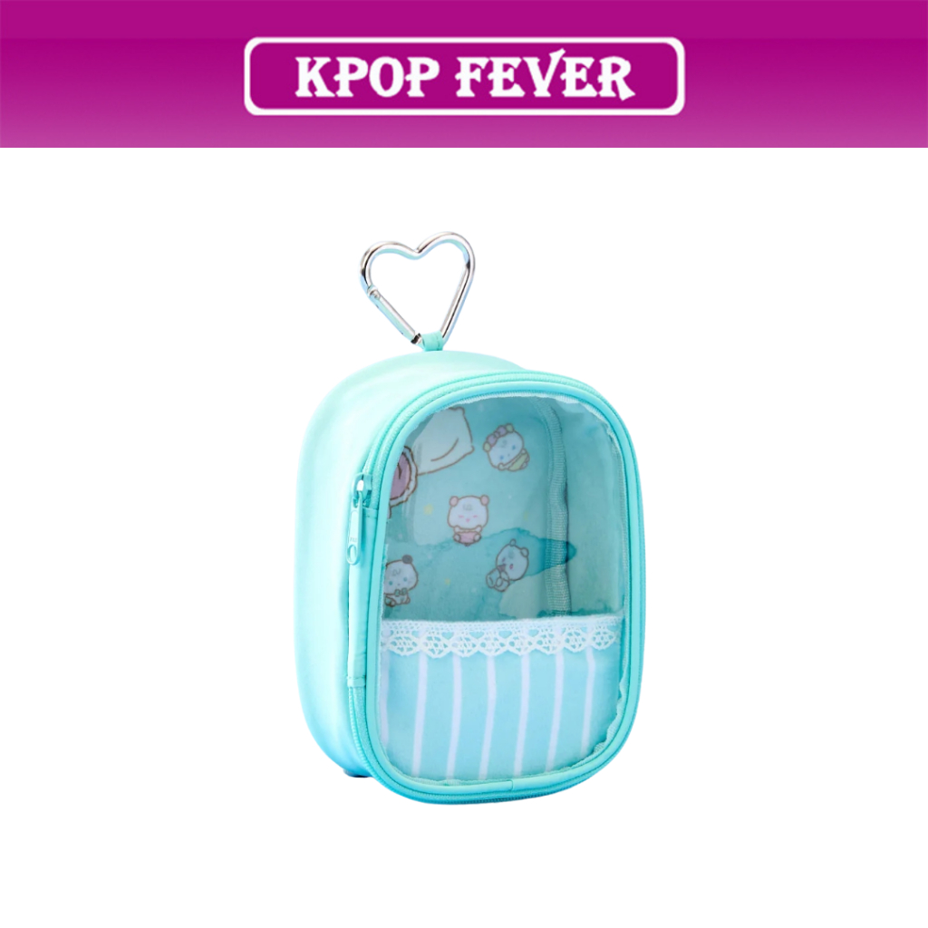 PLAVE x LINE FRIENDS [MMMM BABY ROOM] MD / PVC Clear Bag Charm Pouch