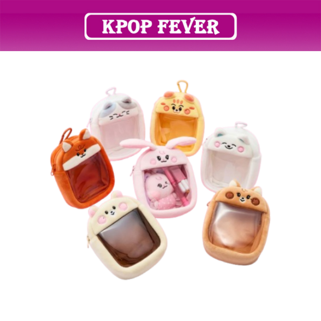 NCT DREAM X LINE FRIENDS [SWEET Dreamiez] MD / PVC CLEAR BAG-CHARM POUCH
