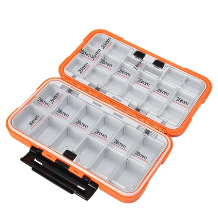 Luya Bait Box Fishing Accessories Storage Box Portable Fishing Gear Accessories Box