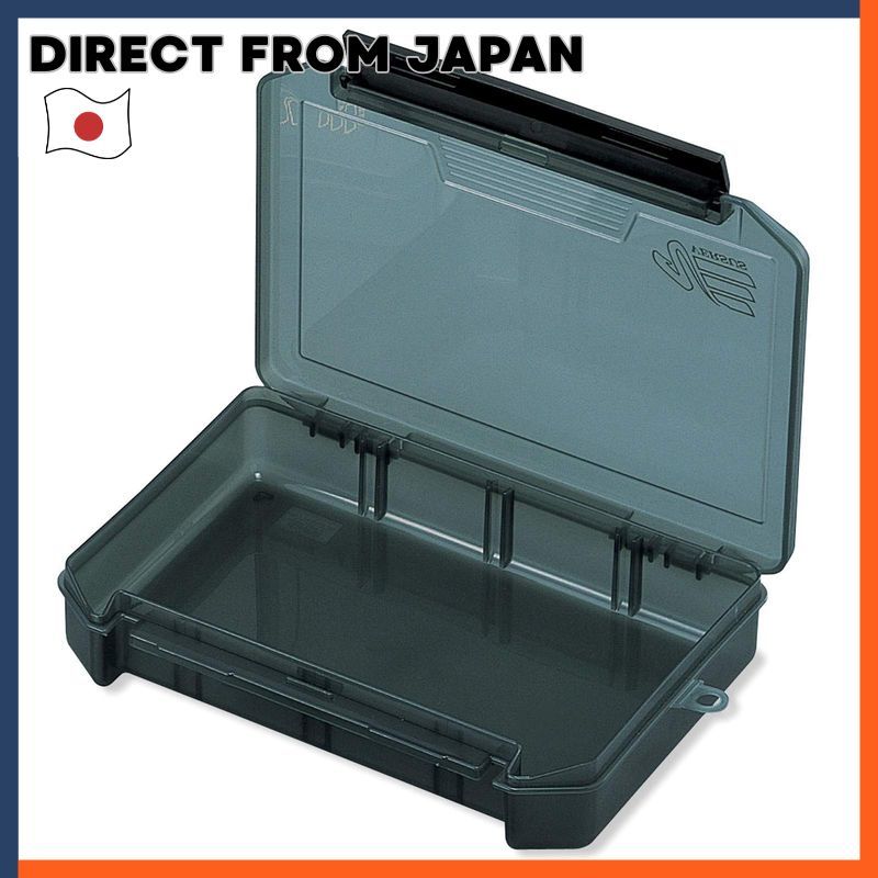 Meiho Vs3010ndm Multi Storage Box Smoke Black