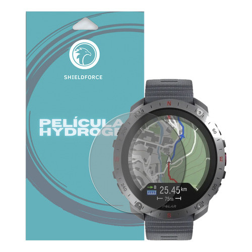 Película  Polar Grit X2 Pro Shieldforce [6x Tela]