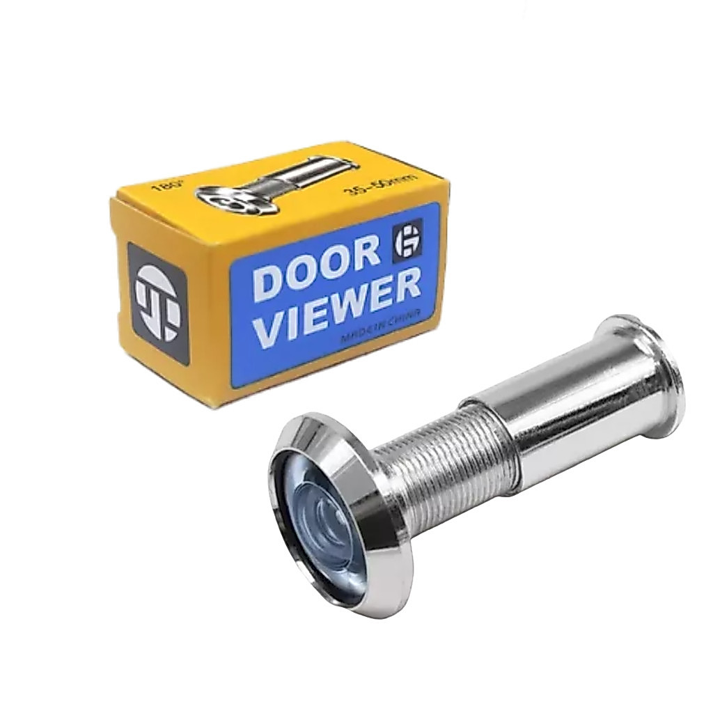 Olho Mágico Para Porta Door Viewer Visor 180° 35-50mm